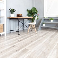 ДУБ ВЫБЕЛЕННЫЙ  КВАРЦ ВИНИЛ  ALPINE FLOOR  CLASSIC